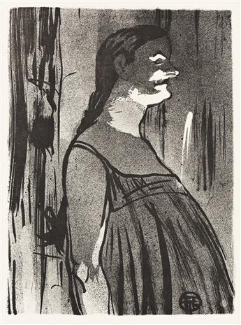 HENRI TOULOUSE-LAUTREC Group of 4 lithographs from Le Café Concert.
